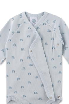 Preview: Wickelbody Regenbogen air geöffnet